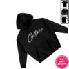 Royal Culture Merch Shop Royal Culture Starz Chrome Hoodie Black