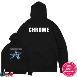 Rps Merch Catherine Wheel Chrome Hoodie