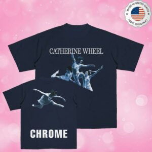 Rps Merch Catherine Wheel Chrome Shirt