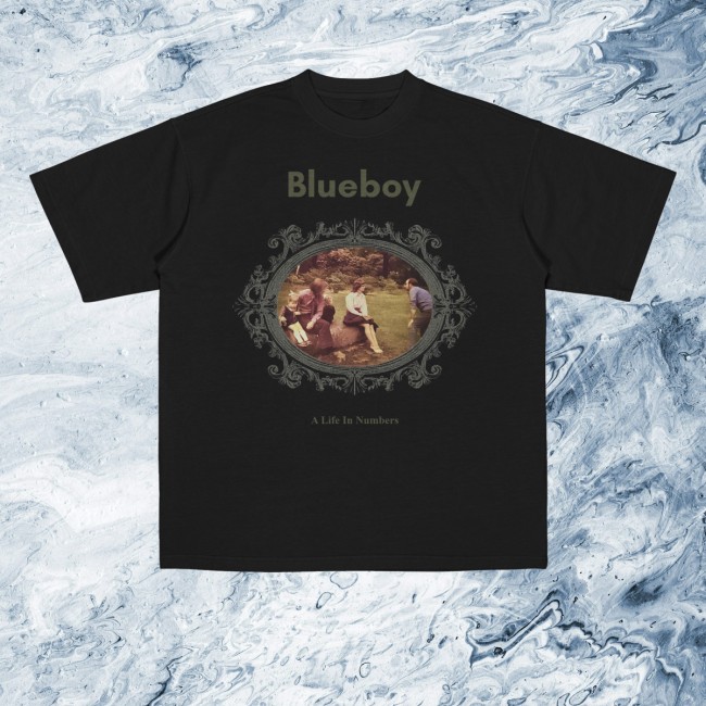 Rps Store Merch Blueboy A Life In Numbers Shirt Black