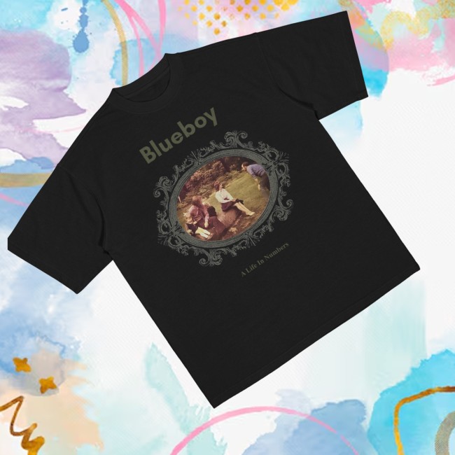 Rps Store Merch Blueboy A Life In Numbers Shirt Black