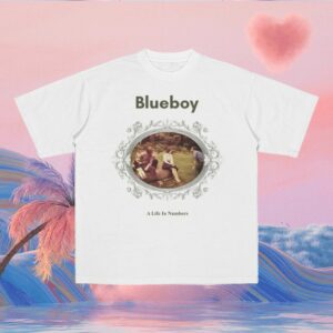 Rps Store Merch Blueboy A Life In Numbers Shirt White