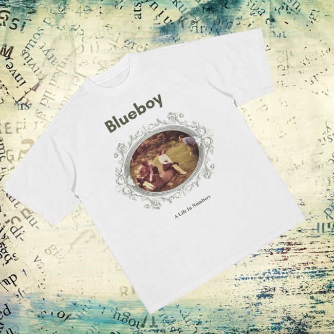 Rps Store Merch Blueboy A Life In Numbers Shirt White