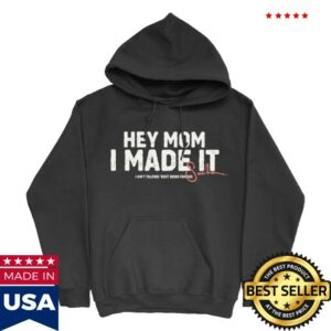 Sacha Store Merch Hey Mom Pullover Hoodie