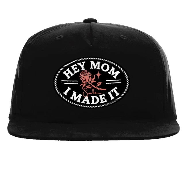 Sacha Store Merch Hey Mom Rose Rope Snapback 2 Sacha Store Merch Hey Mom Rose Rope Snapback