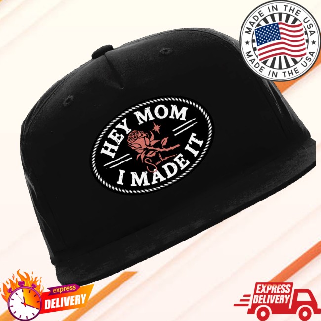 Sacha Store Merch Hey Mom Rose Rope Snapback 3 Sacha Store Merch Hey Mom Rose Rope Snapback