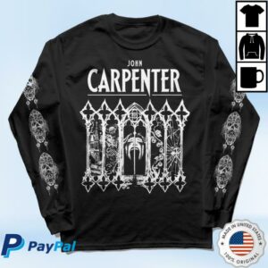 Sacred Bones Records Merch Shop Cathedral Longsleeve T-Shirt