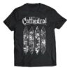 Sacred Bones Records Merch Shop John Carpenter Cathedral T-Shirt