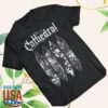 Sacred Bones Records Merch Shop John Carpenter Cathedral T-Shirt