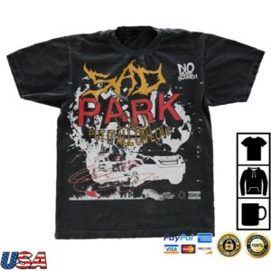Sad Park Merch Store Put It All On Love Shirt