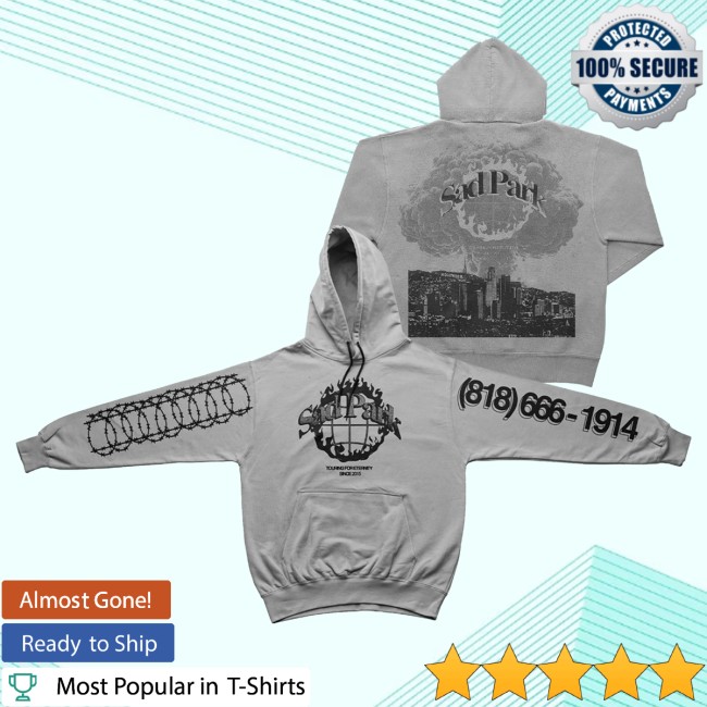 Sad Park Merch Store Touring For Eternity Sweater 4 Sad Park Merch Store Touring For Eternity Sweater