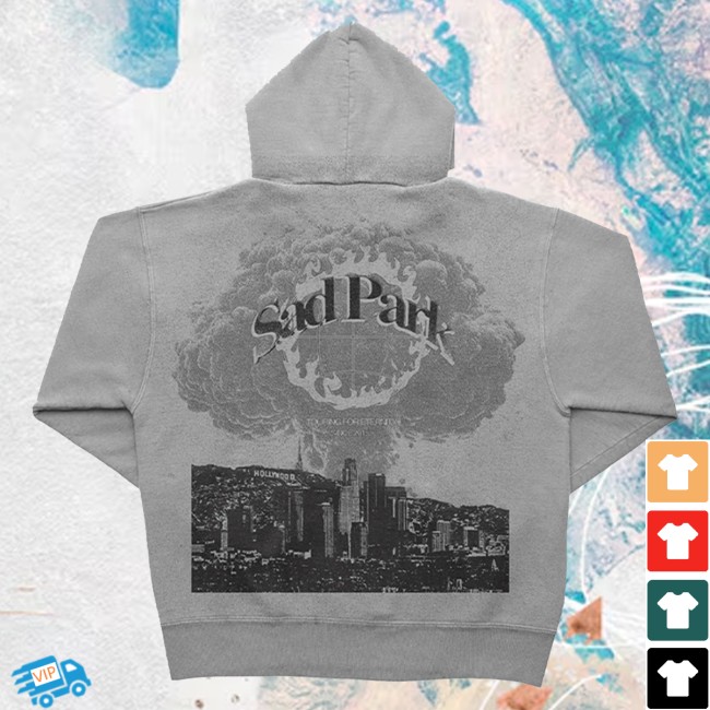 Sad Park Merch Store Touring For Eternity Sweater 5 Sad Park Merch Store Touring For Eternity Sweater