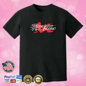 Saint Levant Merch Store Keefik Amoora Unisex Tee Black