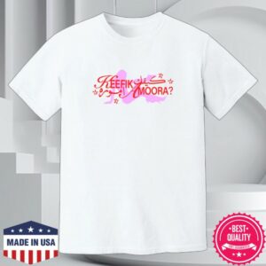 Saint Levant Merch Store Keefik Amoora Unisex Tee White