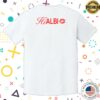 Saint Levant Merch Store Keefik Amoora Unisex Tee White
