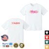 Saint Levant Merch Store Keefik Amoora Unisex Tee White