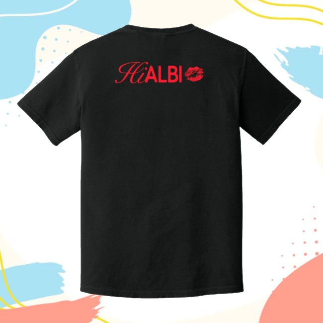 Saint Levant Store Merch Keefik Amoora Shirt Black