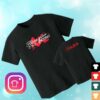 Saint Levant Store Merch Keefik Amoora Shirt Black