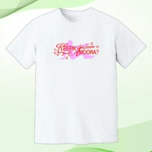 Saint Levant Store Merch Keefik Amoora Shirt White