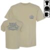 Samuel Adams Merch Shop Tan Cheers To 250 Brewer Patriot Tee Shirt