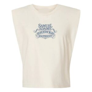 Samuel Adams Merch Shop W Cheers To 250 Brewer Patriot Tank Top