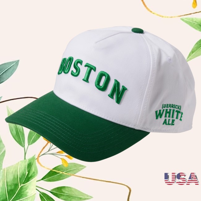 Samuel Adams Merch Store Green And Cream Derrick White Ale Five Panel Snapback 3 Samuel Adams Merch Store Green And Cream Derrick White Ale Five Panel Snapback
