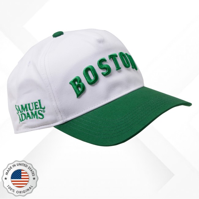 Samuel Adams Merch Store Green And Cream Derrick White Ale Five Panel Snapback 4 Samuel Adams Merch Store Green And Cream Derrick White Ale Five Panel Snapback