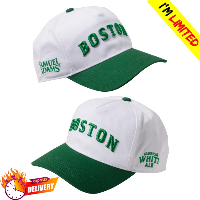Samuel Adams Merch Store Green And Cream Derrick White Ale Five Panel Snapback 5 Samuel Adams Merch Store Green And Cream Derrick White Ale Five Panel Snapback