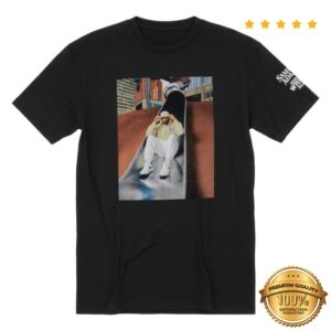 Samuel Adams Merch Store Our City Our Beer Derrick White Cop Slide Tee Shirt