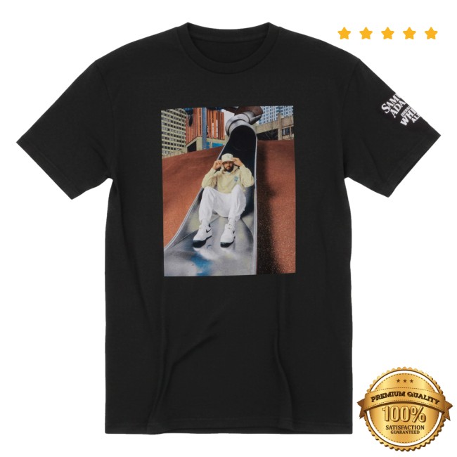 Samuel Adams Merch Store Our City Our Beer Derrick White Cop Slide Tee Shirt 3 Samuel Adams Merch Store Our City Our Beer Derrick White Cop Slide Tee Shirt