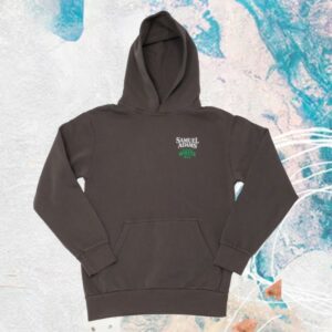 Samuel Adams Merch Store Our City Our Beer Derrick White Grey Hoodie