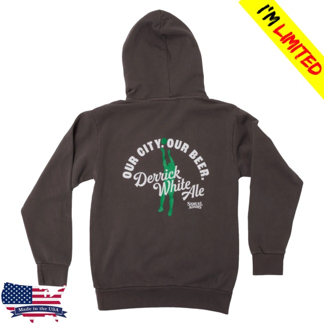 Samuel Adams Merch Store Our City Our Beer Derrick White Grey Hoodie 4 Samuel Adams Merch Store Our City Our Beer Derrick White Grey Hoodie
