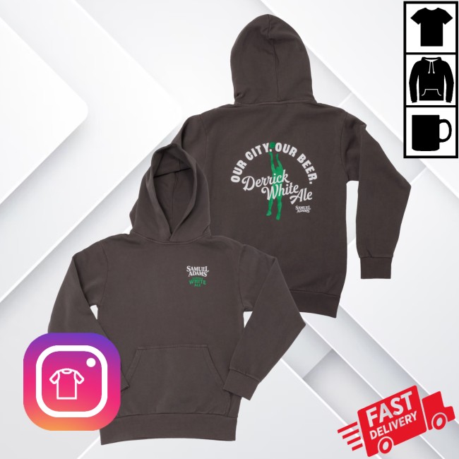 Samuel Adams Merch Store Our City Our Beer Derrick White Grey Hoodie 5 Samuel Adams Merch Store Our City Our Beer Derrick White Grey Hoodie