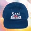 Samuel Adams Merch Store Sam For America Rope Baseball Hat