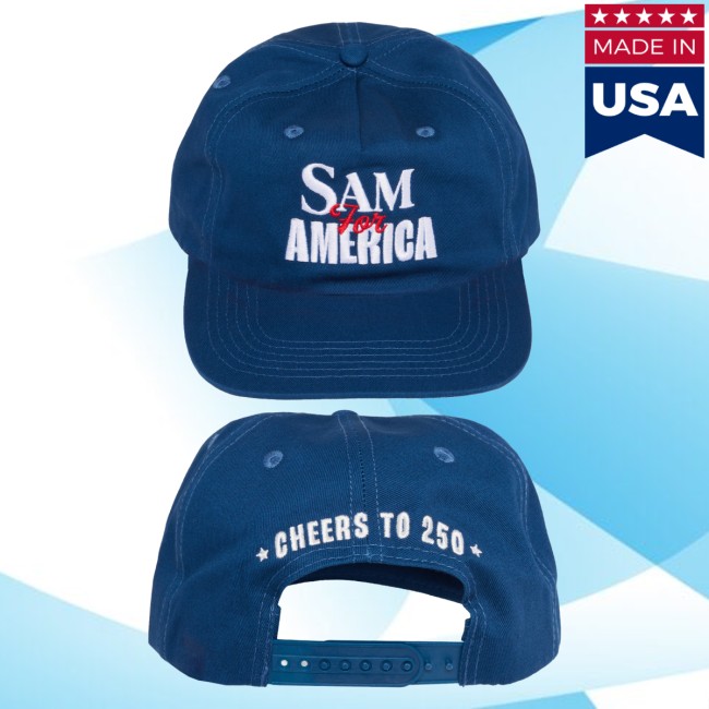 Samuel Adams Merch Store Sam For America Rope Baseball Hat 5 Samuel Adams Merch Store Sam For America Rope Baseball Hat