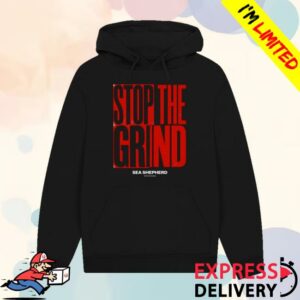 Sea Shepherd Merch Shop Store Stop The Grind Hoodies
