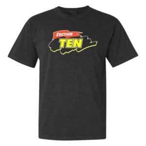 Section 10 Merch Store Cartoon T-Shirt