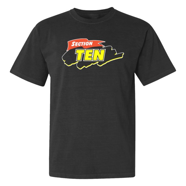 Section 10 Merch Store Cartoon T-Shirt