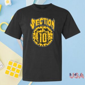 Section 10 Merch Store Legendary T-Shirt