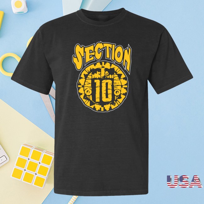 Section 10 Merch Store Legendary T-Shirt