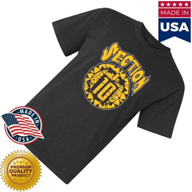 Section 10 Merch Store Legendary T-Shirt