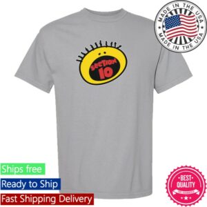 Section 10 Merch Store Mouth T-Shirt