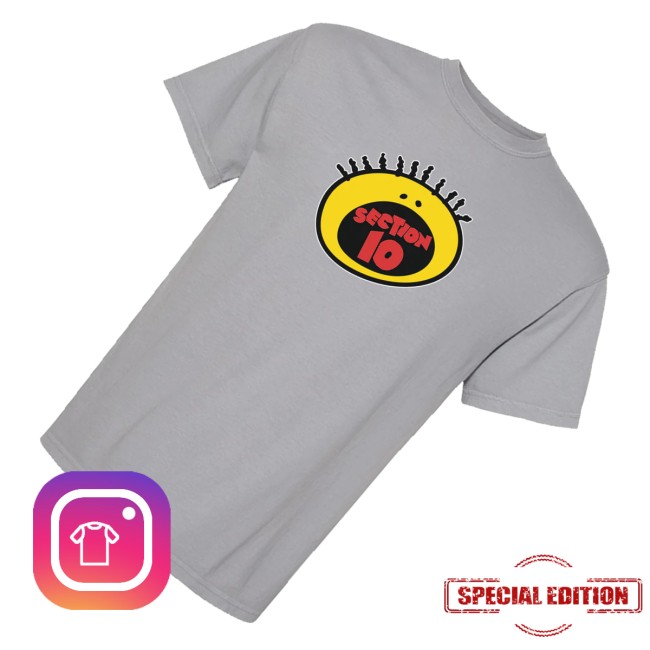Section 10 Merch Store Mouth T-Shirt