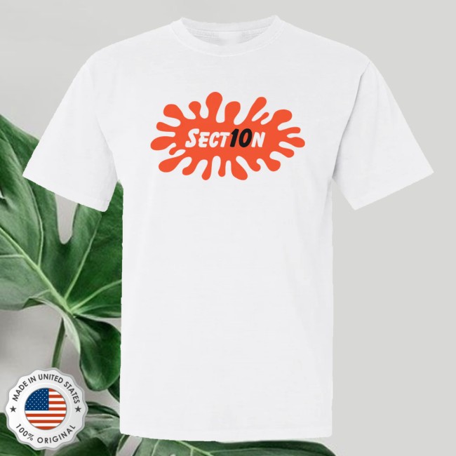 Section 10 Merch Store Splat T-Shirt