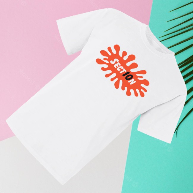 Section 10 Merch Store Splat T-Shirt