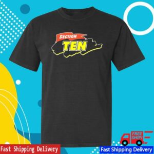 Section10 Merch Shop Store Cartoon T-Shirt