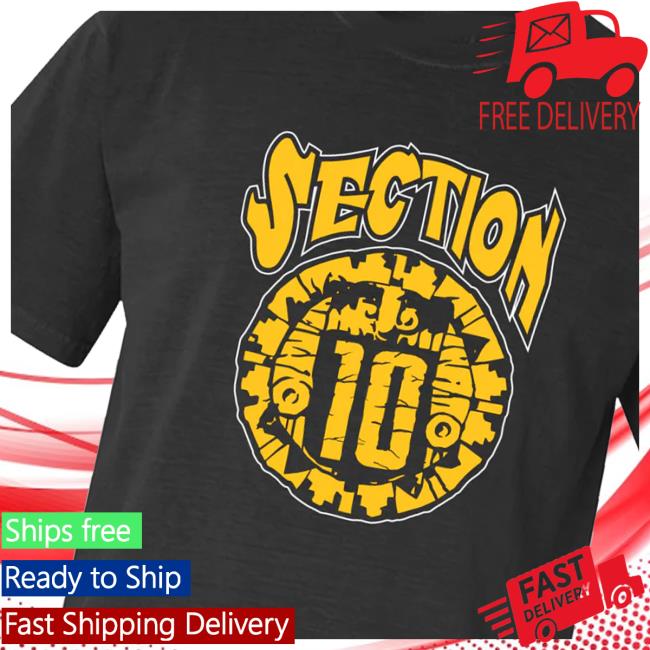 Section10 Merch Shop Store Legendary T-Shirt