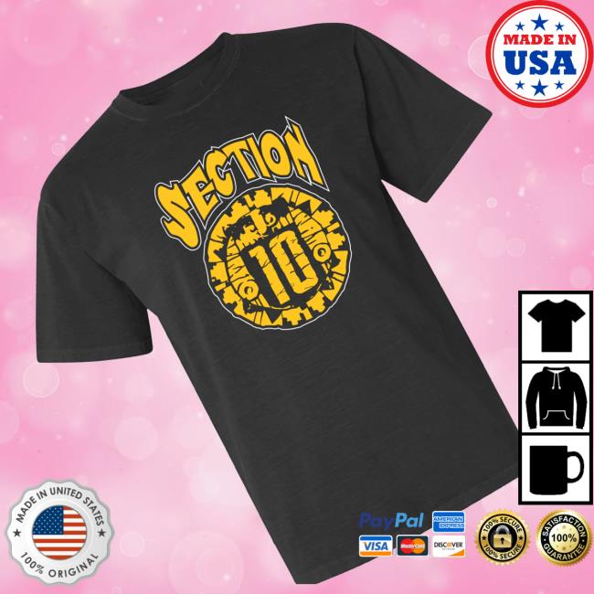 Section10 Merch Shop Store Legendary T-Shirt