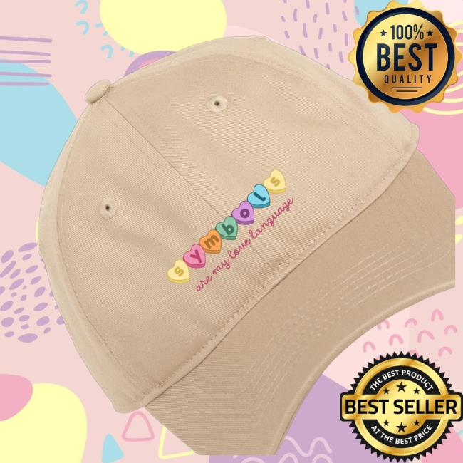 Sensory Classroom Merch Shop Store Symbols Are My Love Language Cap 3 Sensory Classroom Merch Shop Store Symbols Are My Love Language Cap