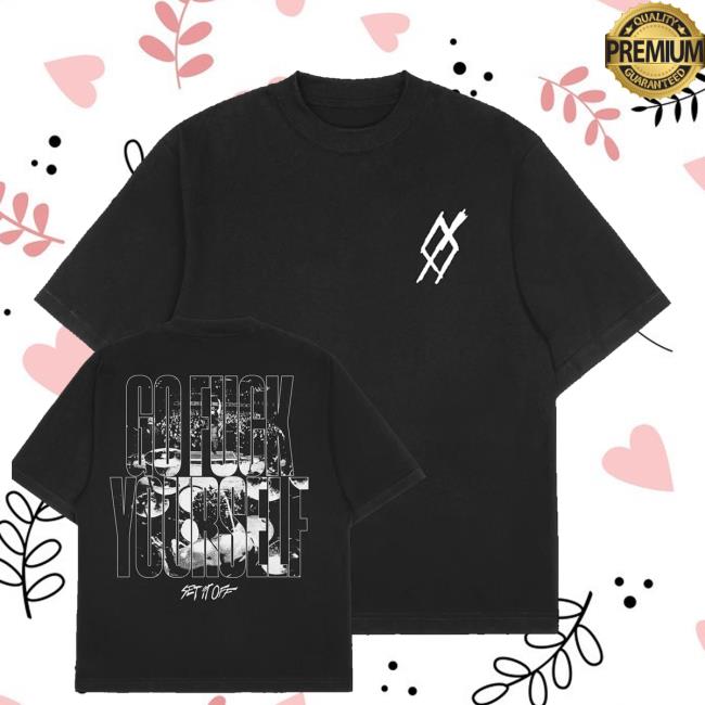 Set It Off Band Merch Shop Store Gfy V4 Tee Shirt